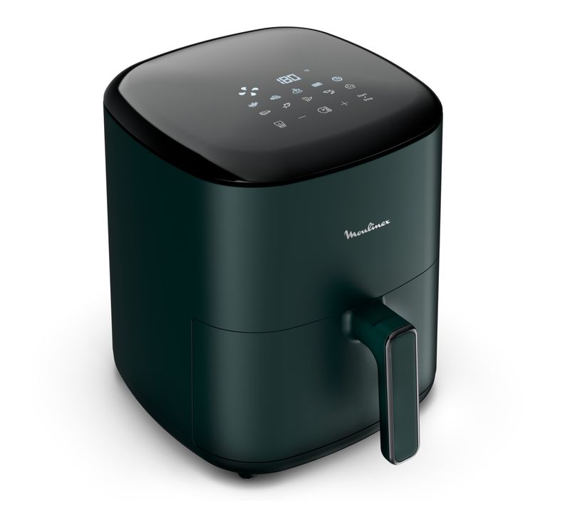 Friteuse à air MOULINEX EZ245320 Easy Fry Vert Forêt