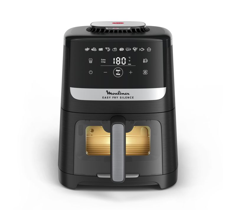 Friteuse à air MOULINEX EZ5568F0 Easy Fry Silence