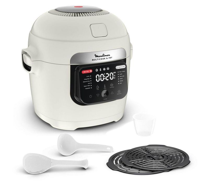 Multicuiseur + Airfryer 6l 1200w Beige Mz7311f0