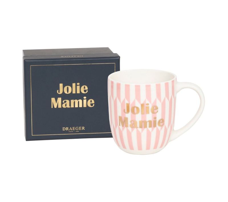 Mug Cadeau - Jolie Mamie