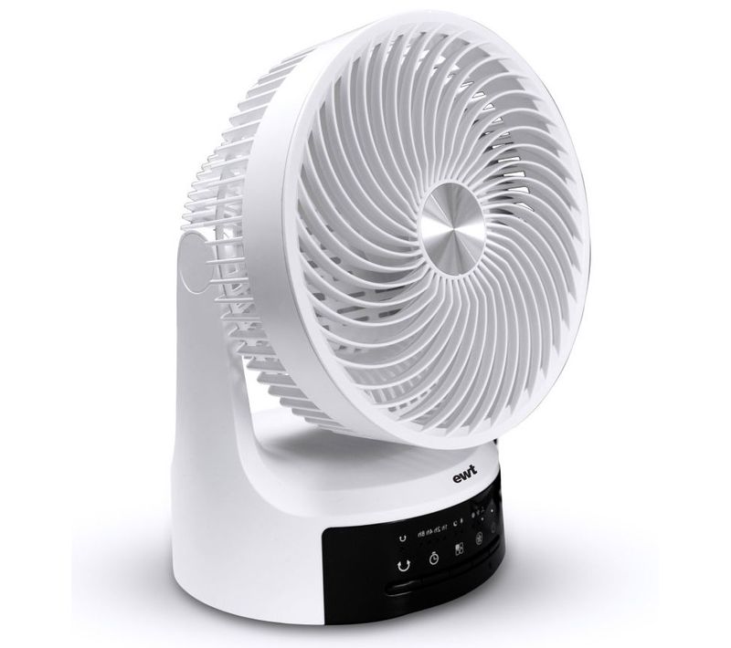 Ventilateur De Table 25cm 45w Blanc - Aero360
