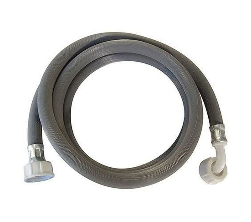 Flexible Machine à Laver 2,50 M Pvc, Raccords Femelles 20x27, Coudé