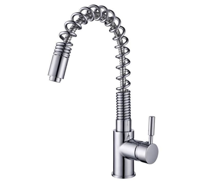 Edouard Rousseau -mitigeur Evier Tiki - Chromé