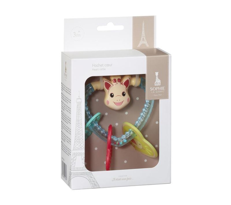 Hochet Coeur Sophie La Girafe