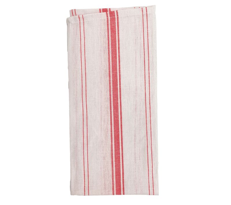 Torchon Essuie-vaisselle En Lin Et Coton Absorbant Et Résistant - 40x60 Cm - Rose