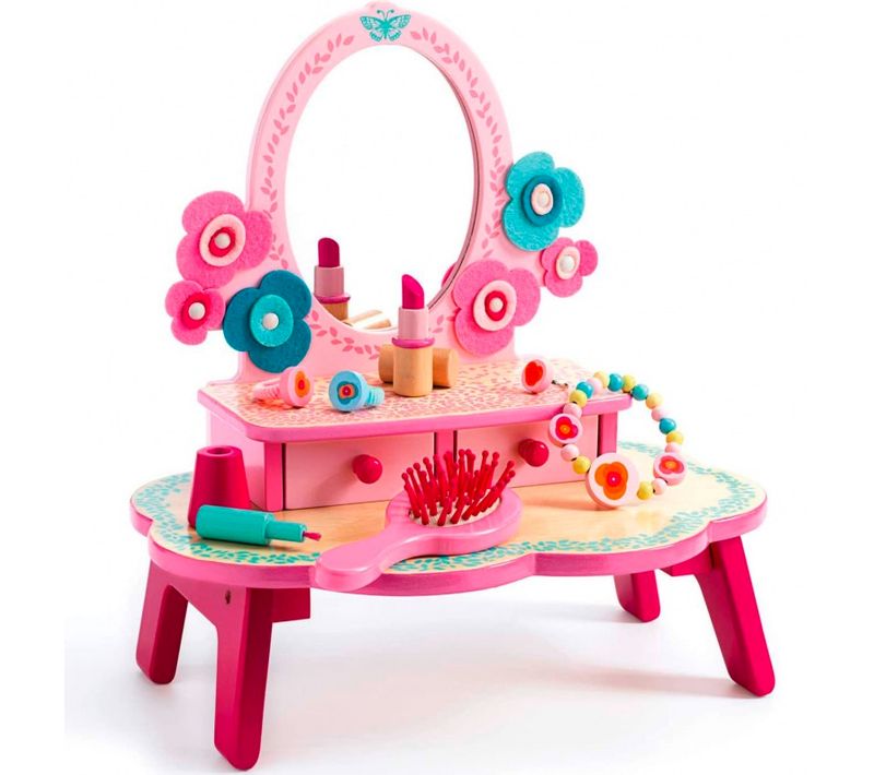 Flora Coiffeuse Jeux Imitation Coquetteries