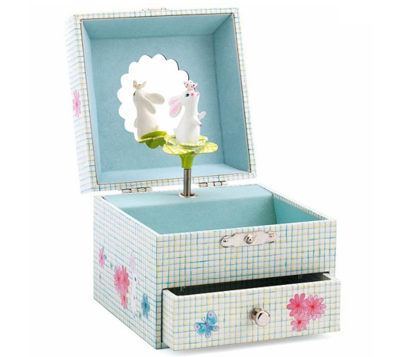 Boite Musique La Chanson Du Lapin Choux