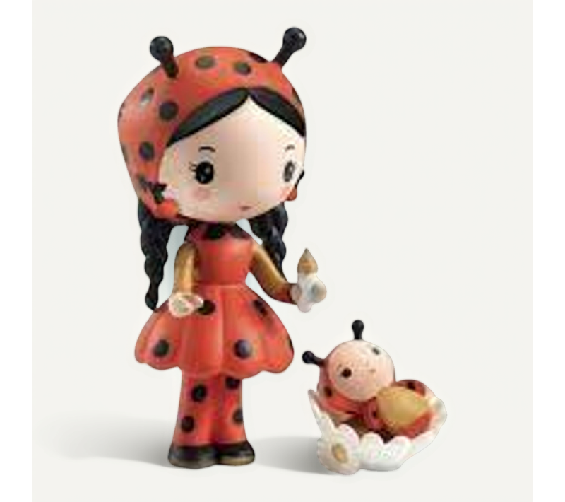 Tinyly- Figurine - Coco And Minico
