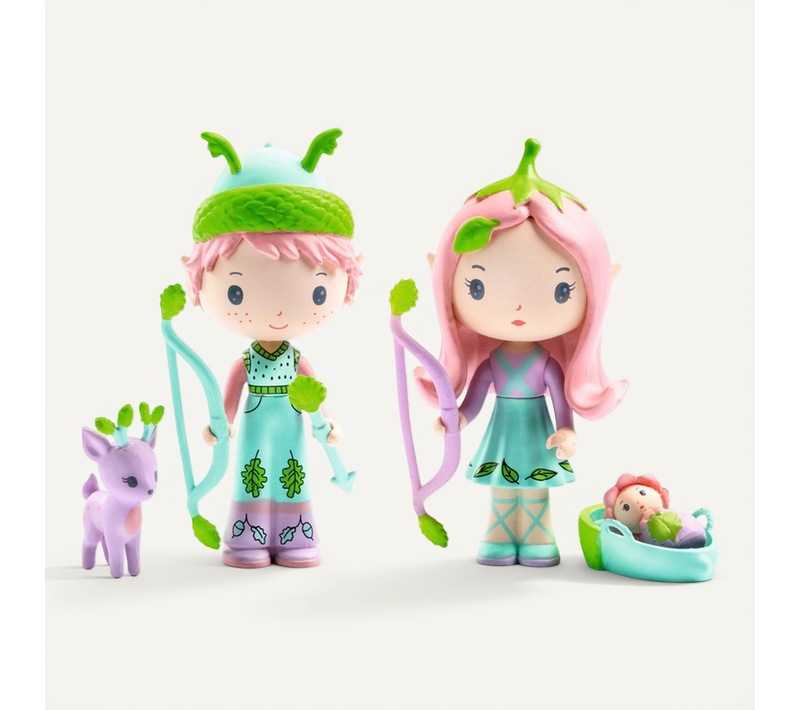 Tinyly Figurine Lily Et Sylvestre