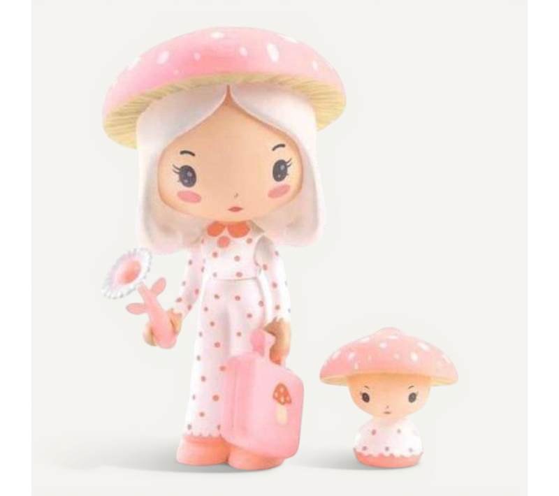 Tinyly - Figurine Amy And Mushy