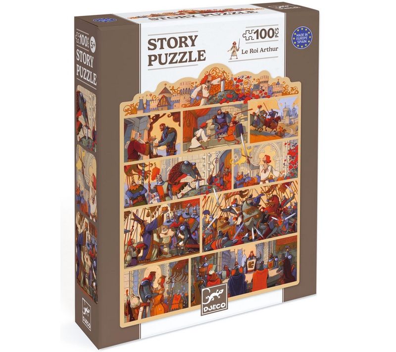 Story Puzzles - Le Roi Arthur