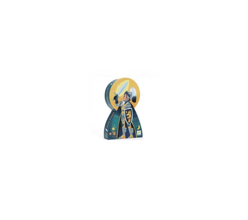 Puzzle Enfant  Chevalier De La Pleine Lune 36 Pièces