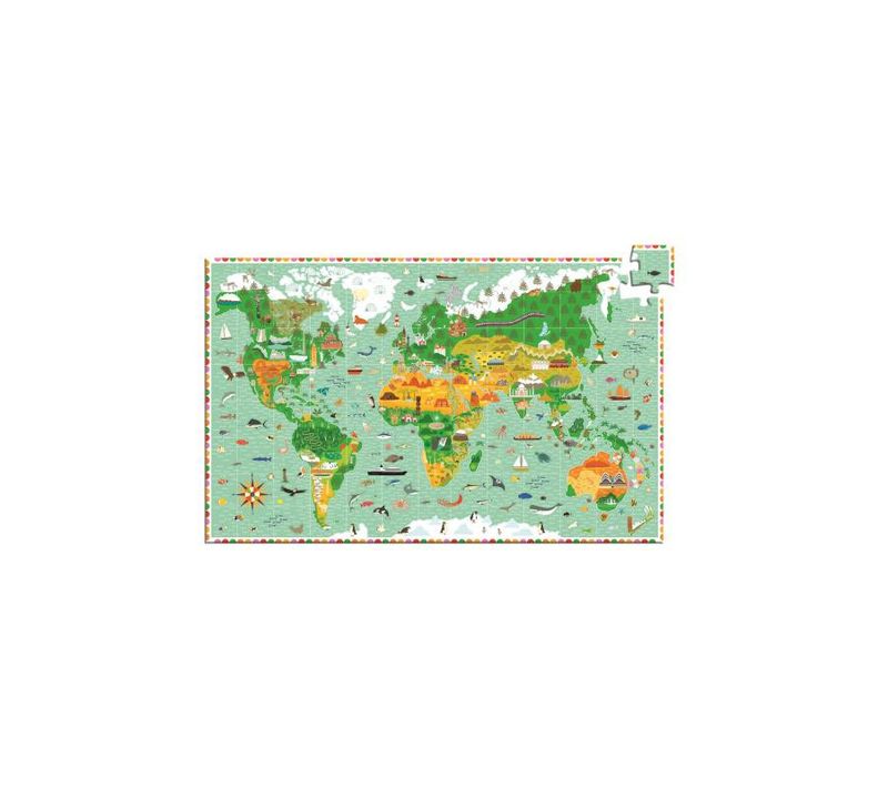 Puzzle D Observation 200p Les Monuments Du Monde