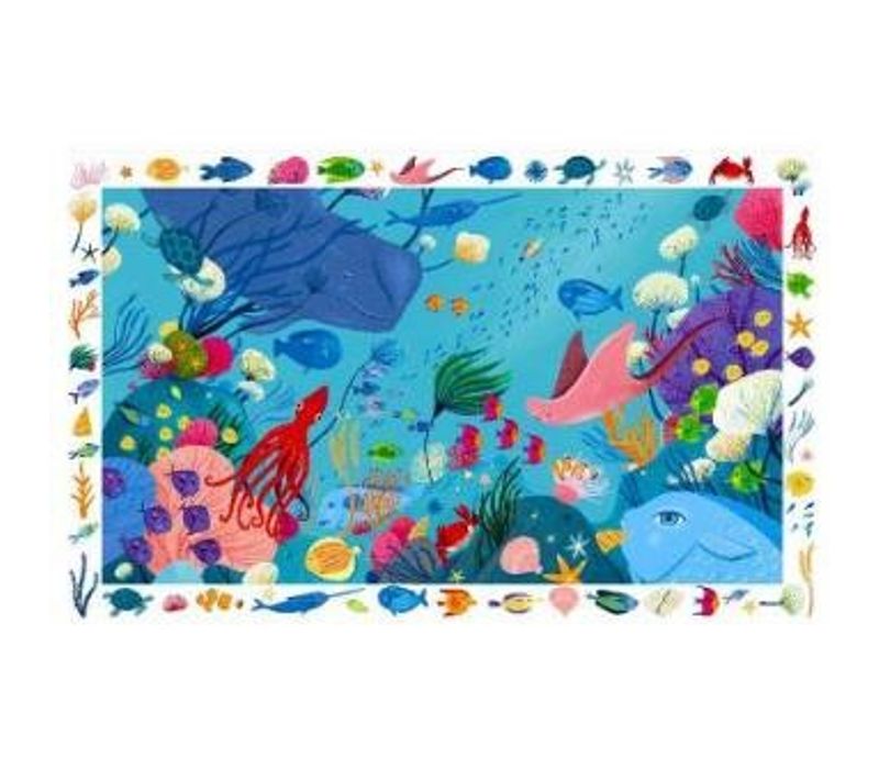 Puzzle D'observation - Aquatique 54 Pièces