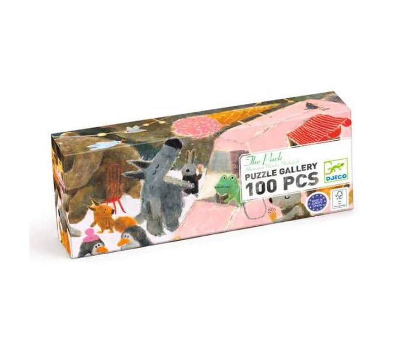 Puzzle Galery 100pcs - The Park - Fsc Mix