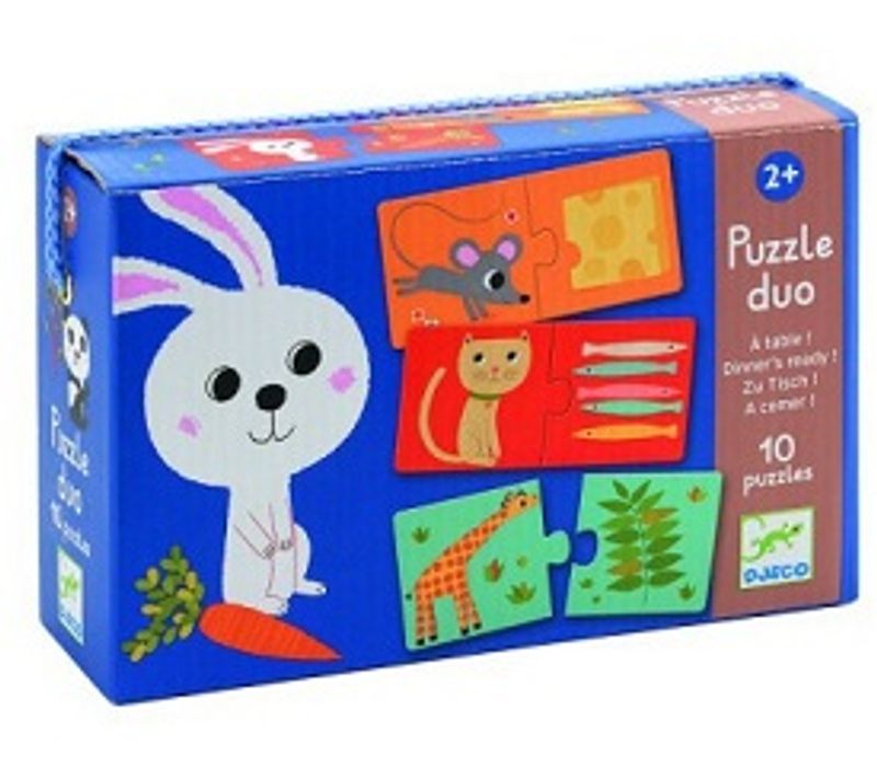 Puzzle Duo à Table! Jeu De Paires