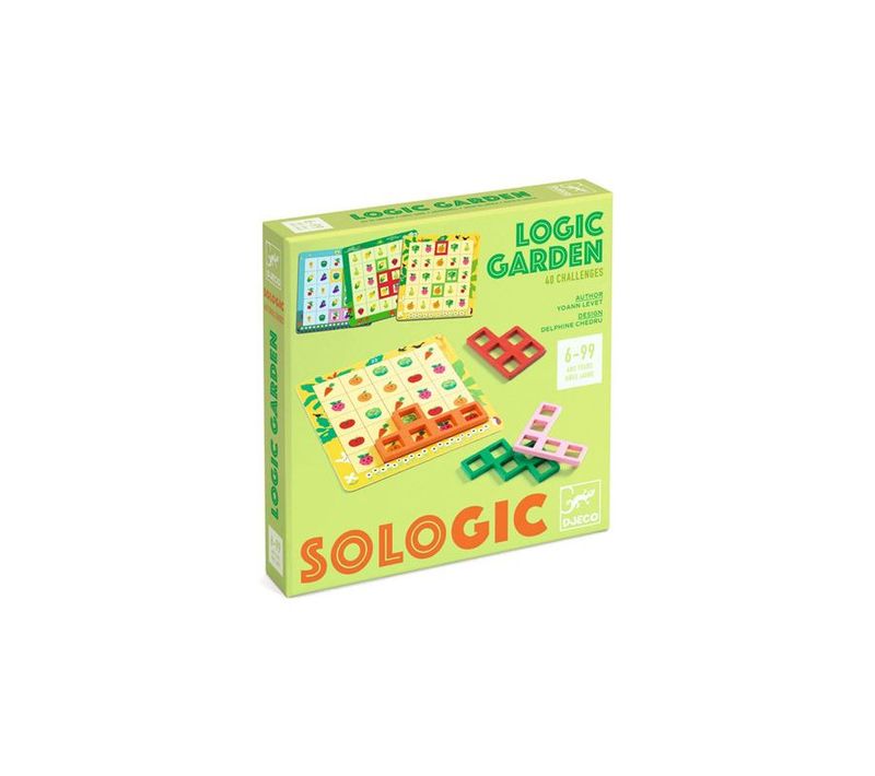 Casse Tête  Logic Garden