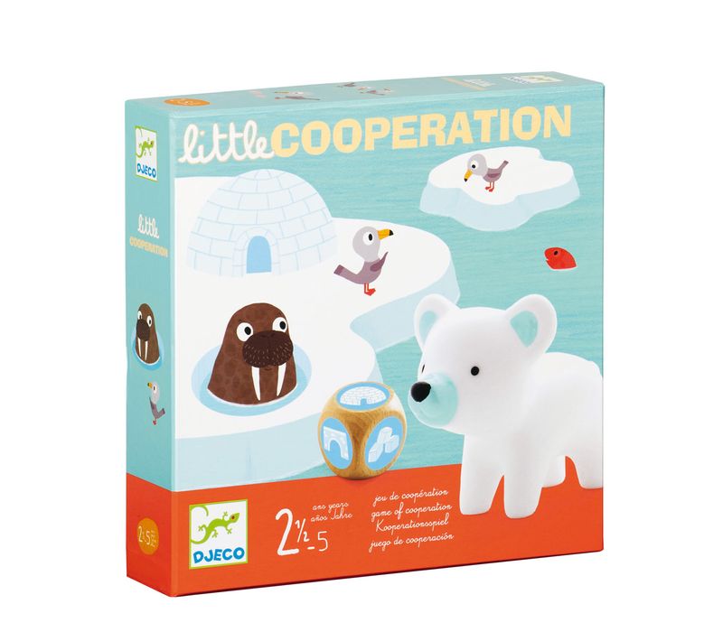 Jeu Coopératif  Little Coopération