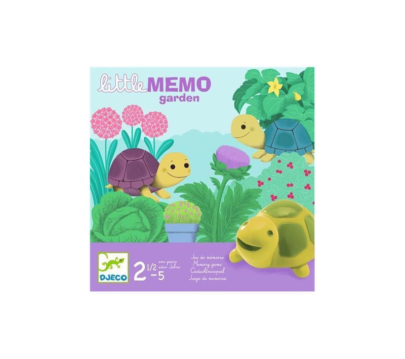 Jeu De Mémoire  Little Mémo Garden