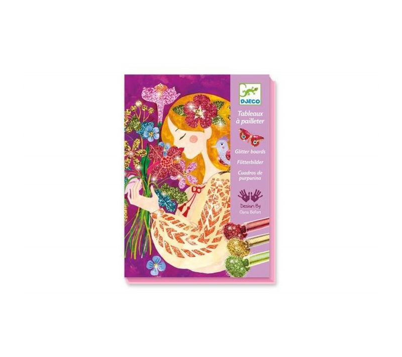 Tableaux À Pailleter Le Parfum Des Fleurs