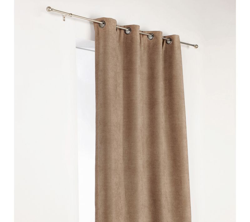 Rideau Alaska Isolant Et 100 % Occultant - 140x350 Cm - Beige