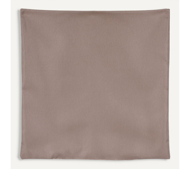 Housse De Coussin En Toile Extérieure - 40x40 Cm - Taupe