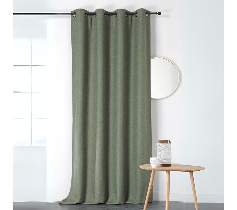 Rideau Obscurcissant Et Isolant Boreal - 140x260 Cm - Kaki