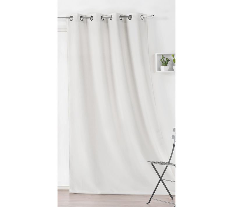 Rideau Extérieur Imperméable - 135x240 Cm - Ecru