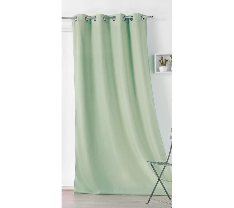 Rideau Extérieur Imperméable - 135x240 Cm - Vert Clair