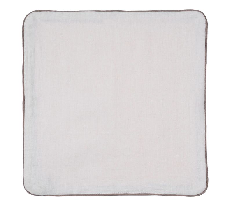 Housse De Coussin Libeccio - 40x40 Cm - Ecru