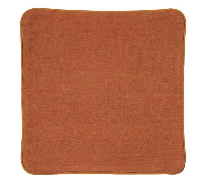 Housse De Coussin Libeccio - 40x40 Cm - Marron Clair