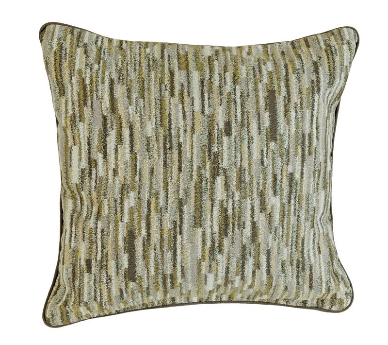 Coussin - Effet Moucheté - 45x45 Cm - Vert