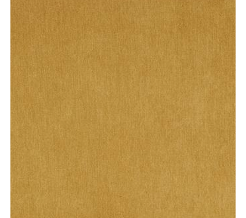 Housse De Coussin Passepoilée - Effet Velours - 60x60 Cm - Jaune Moutarde