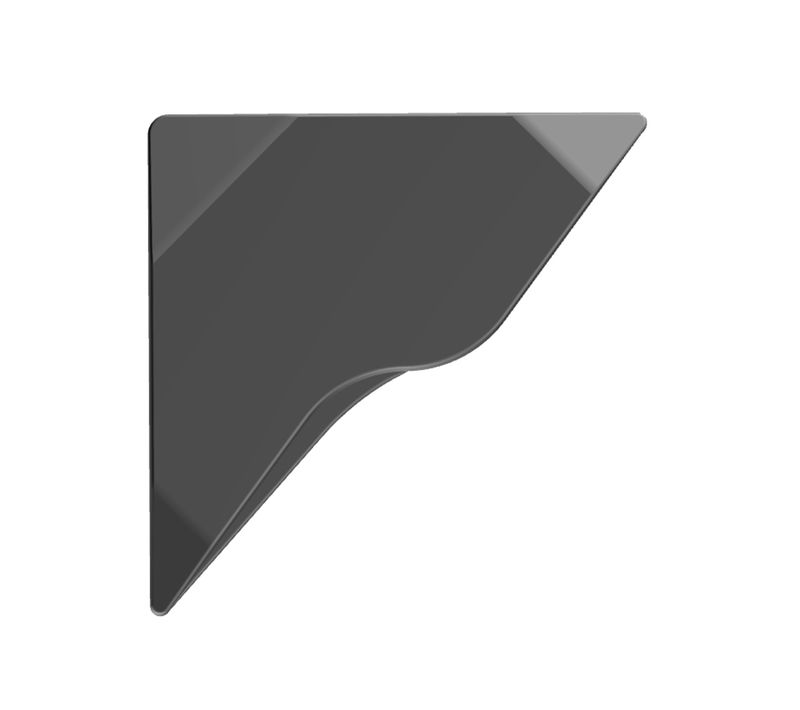 Dalle Béton Modulable Pour Parasol Déporté 12 Kg - Eda