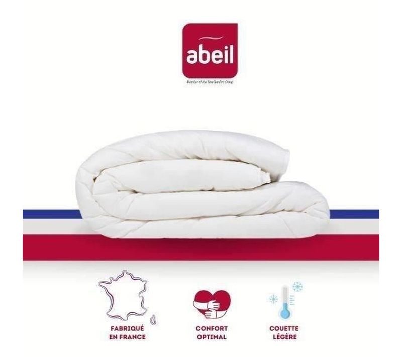 Couette Légere Nuage De Douceur 240x260 Cm Blanc