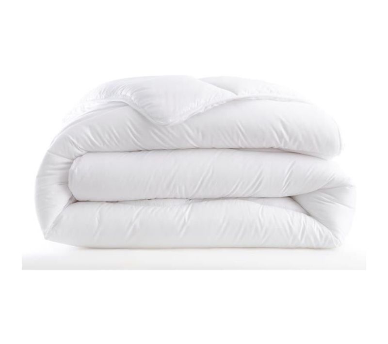 Couette Chaude 400 Gr/m² Thermofill - 220 X 240 Cm - Blanc
