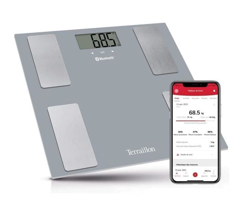 Pese-personne Terraillon Smart Connect