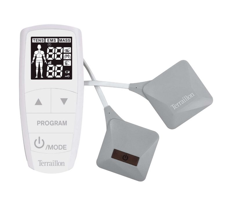 Electrostimulation 3 En 1 (ems/tens/mass) - Triocare+