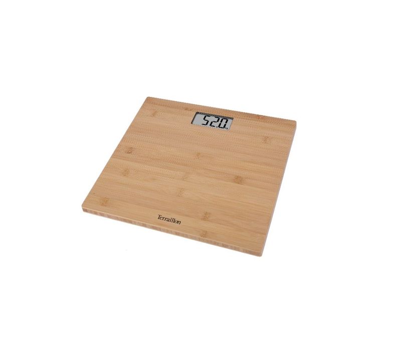 Pèse-personne Électronique 150kg/100g Bamboo - Bambooscale