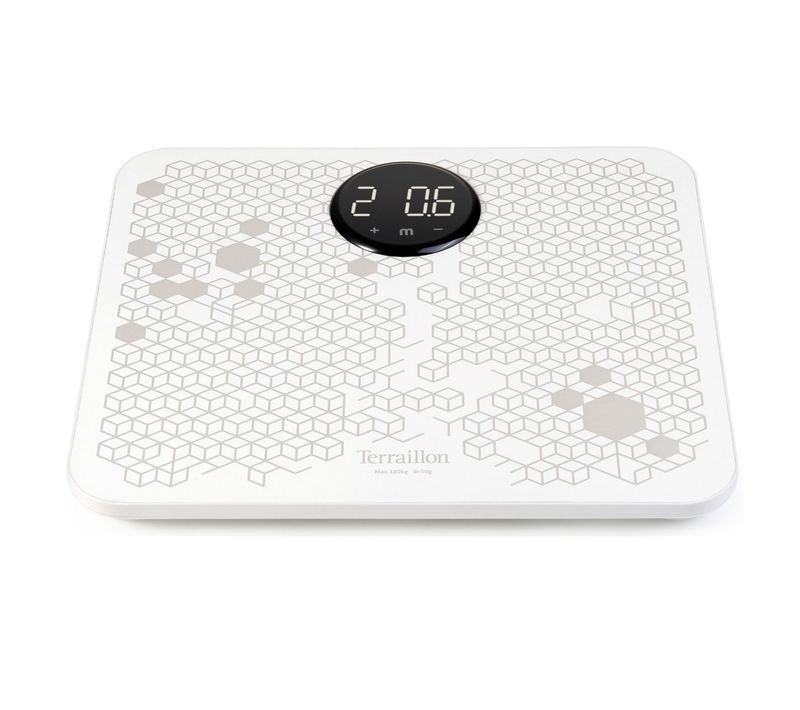 Appareil 2 en 1 : Appareil de massage par électrostimulation et Pèse-personne