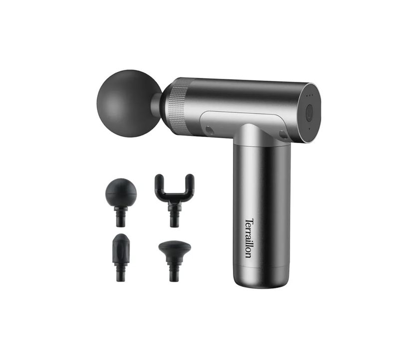 Pistolet De Massage Musculaire 5 Embouts Musclemassager