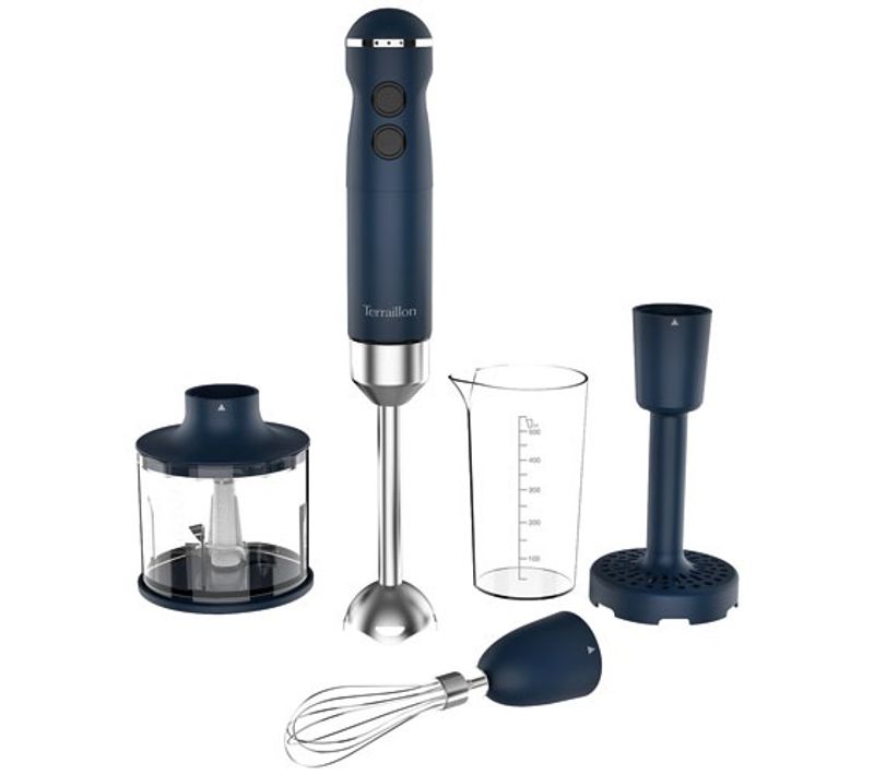 Mixeur Plongeant 1000w Bleu Nuit - 15440