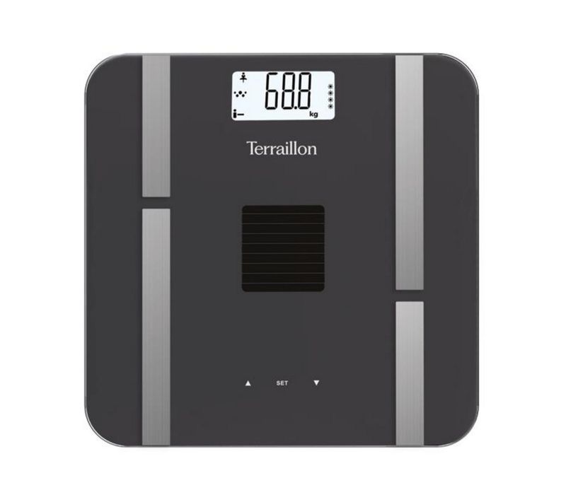 Pèse personne Impédancemètre 180kg/100g - Sunpowerfit