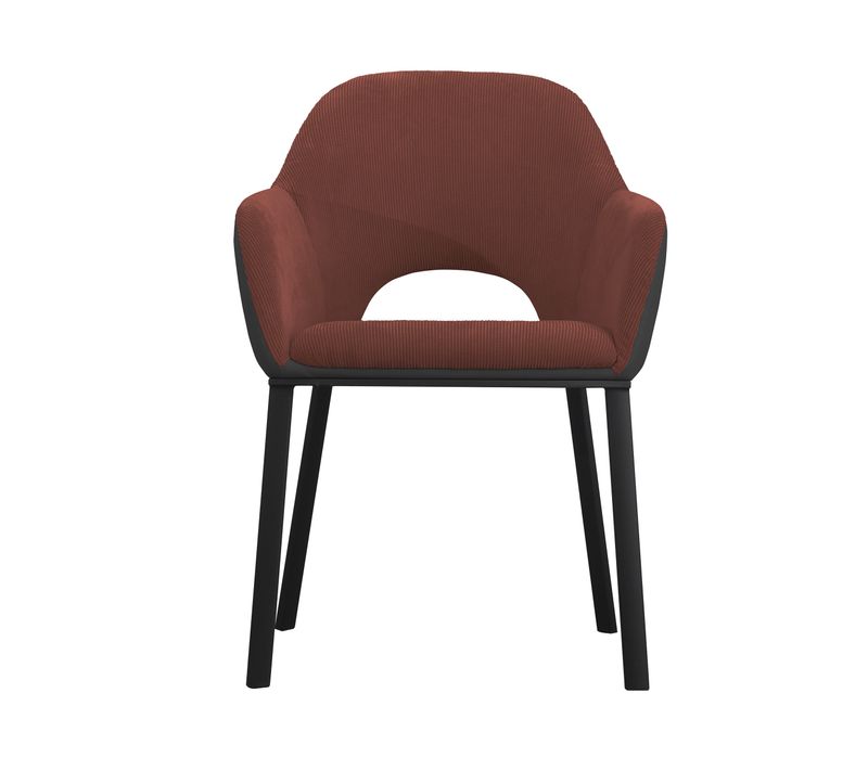 Chaise FOREST Terracotta