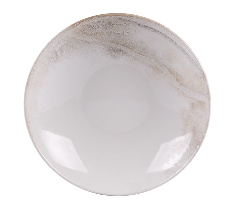 Assiette Creuse Mojave 22 Cm (lot De 6) En Grès