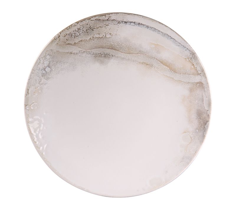 Assiette De Présentation Mojave 32 Cm En Grès