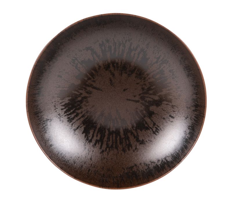 Assiette à Dessert Onyx 21 Cm (lot De 6) En Grès