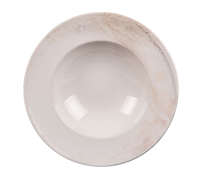 Assiette à Pates Mojave 27 Cm (lot De 6) En Grès
