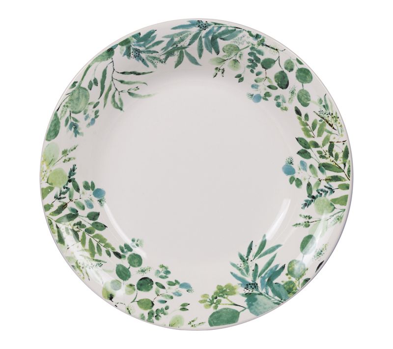 Assiette Creuse Natura 20,5 Cm (lot De 6) En Faience