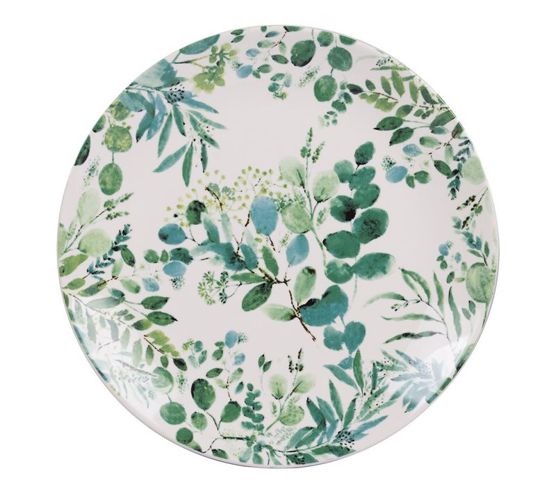Assiette à Dessert Natura 21,5 Cm (lot De 6) En Faience